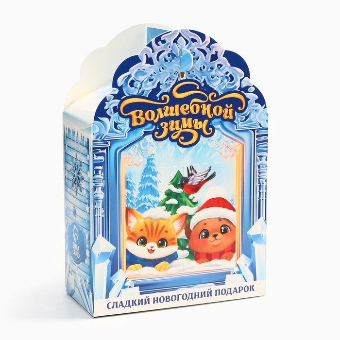 Новый год! Конфеты, с раскраской внутри &laquo;Замок&raquo;, 500 гр