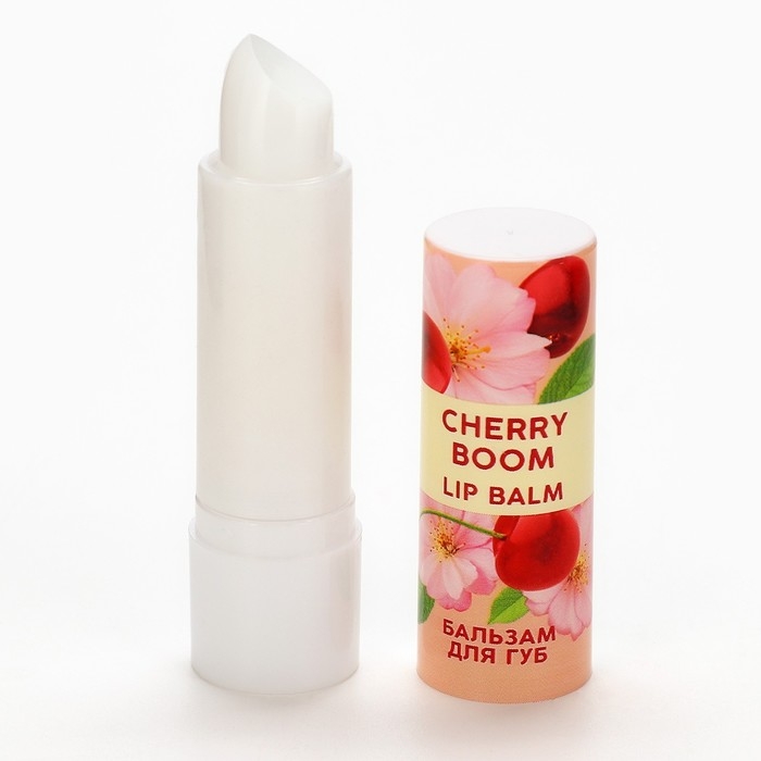 Бальзам для губ, 3,5 г, аромат вишни, TROPIC BAR by URAL LAB