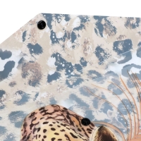 Папка-конверт на кнопке А4, 160 мкм, ErichKrause, Wild Cat, полупрозрачная, глянцевая, с принтом Папка-конверт на кнопке А4, 160 мкм, ErichKrause, Wild Cat, полупрозрачная, глянцевая, с принтом