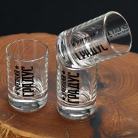 Подарочный набор &laquo;Меткому охотнику&raquo;: стопки 3 шт