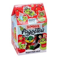 Подарочный набор &laquo;Зимних радостей&raquo;, игрушка, кружка 150 мл