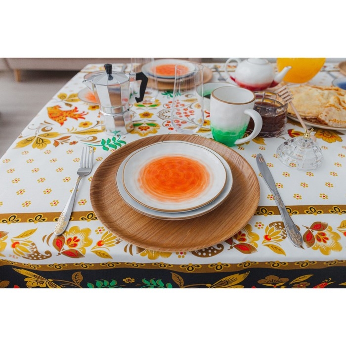 Тарелка Доляна «Заря», d=30 см Тарелка Доляна «Заря», d=30 см