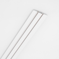 Шинопровод ультратонкий встраиваемый ULTRA "Ультра-100" 2жильный белый 100х2,6х0,6см Шинопровод ультратонкий встраиваемый ULTRA "Ультра-100" 2жильный белый 100х2,6х0,6см