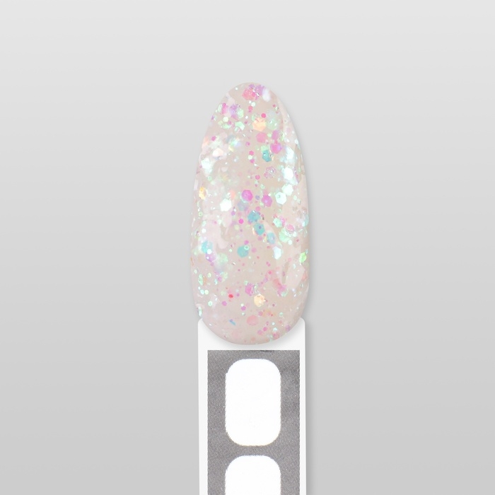 Полигель для наращивания «GLITTER», 3-х фазный, 30 мл, LED/UV Полигель для наращивания «GLITTER», 3-х фазный, 30 мл, LED/UV