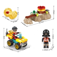 Конструктор &laquo;Кладоискатели. Золотая лихорадка&raquo;, 105 деталей