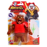 Тянущаяся фигурка Monster flex Combat, в броне и с оружием, 15 см, 16 видов, МИКС Тянущаяся фигурка Monster flex Combat, в броне и с оружием, 15 см, 16 видов, МИКС