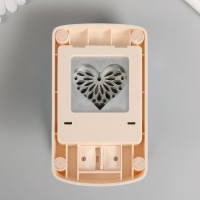 Дырокол фигурный рисунок 5х5 см "Сердце фигурное" 8.6х14,6х6,9 см Дырокол фигурный рисунок 5х5 см "Сердце фигурное" 8.6х14,6х6,9 см