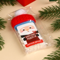 Новый год! Драже конфеты в банке, с витамином С &laquo;Дед Мороз&raquo;, мята, 18 г