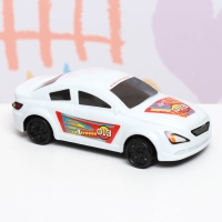 Машина гоночная 14 х 7 х 5 см, микс Машина гоночная 14 х 7 х 5 см, микс