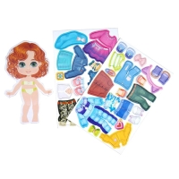 Магнитная игра &laquo;Одевашки. Анюта&raquo;, Магнитные истории