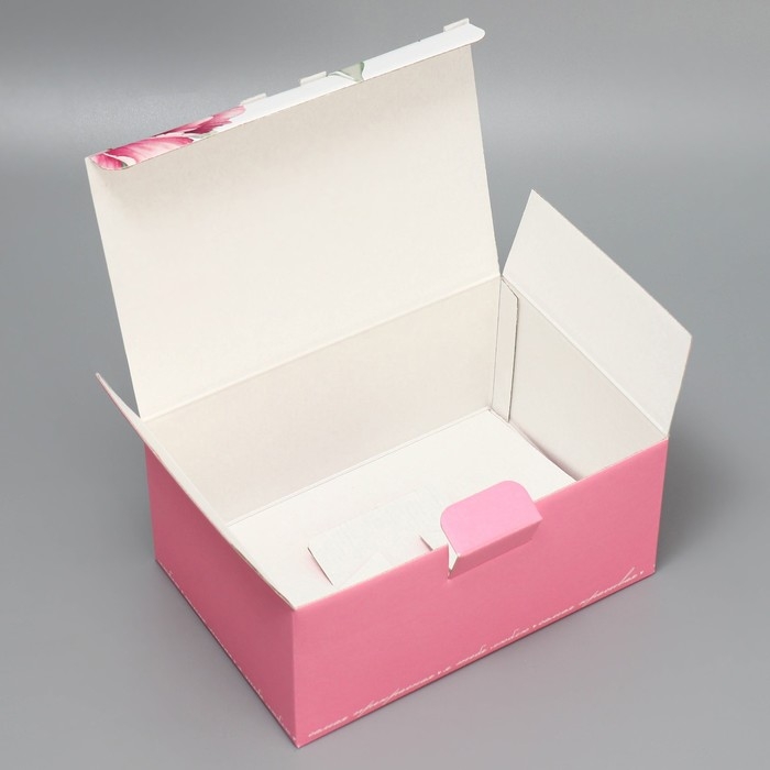 Коробка подарочная сборная, упаковка, «Любимой маме», 22 х 15 х 10 см Коробка подарочная сборная, упаковка, «Любимой маме», 22 х 15 х 10 см