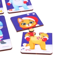 Пазлы-половинки «Новый год! Новогодняя кутерьма» Пазлы-половинки «Новый год! Новогодняя кутерьма»