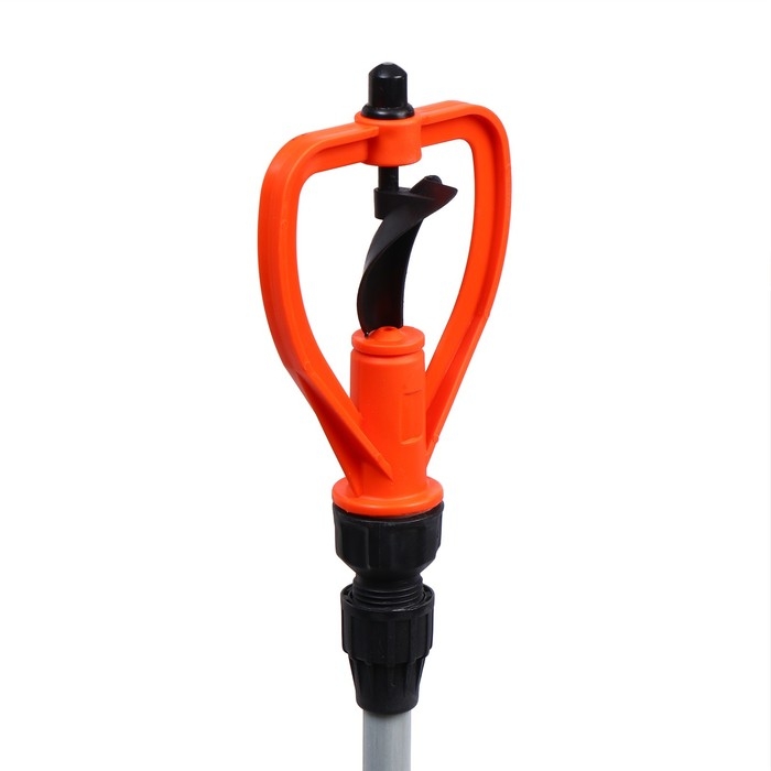 Распылитель круговой, удлинённый, 100 см, штуцер под шланги 1/2 Распылитель круговой, удлинённый, 100 см, штуцер под шланги 1/2" (12 мм) − 3/4" (19 мм), металл, пластик, «Жук»