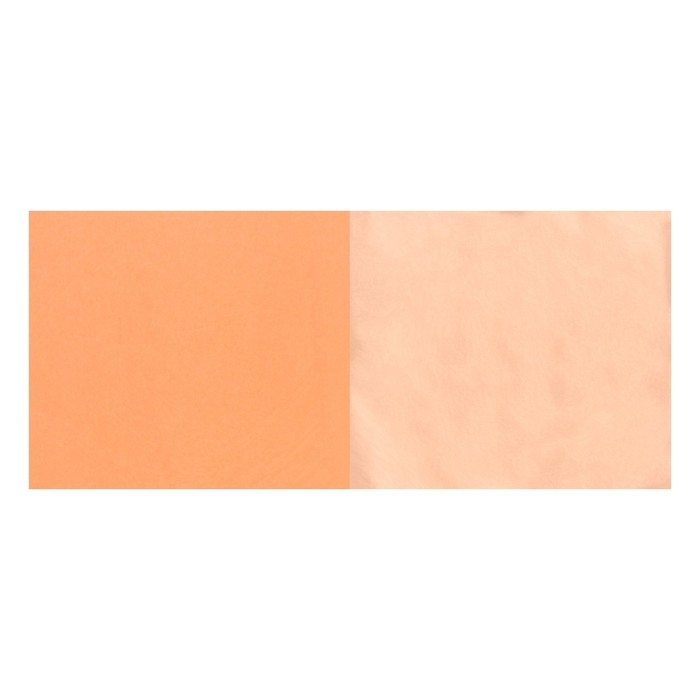 Поталь в книжке 14 х 14 см, 25 листов, розовая/золотистая