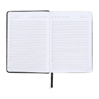 Ежедневник недатир A5 136л кожзам deVENTE. Arcadia,тв обл с пор,перф,ляс, бл70,черн Ежедневник недатир A5 136л кожзам deVENTE. Arcadia,тв обл с пор,перф,ляс, бл70,черн