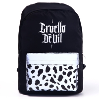 Рюкзак со светоотражающим карманом, 30 см х 15 см х 40 см "Плохие девочки", Злодейки Рюкзак со светоотражающим карманом, 30 см х 15 см х 40 см "Плохие девочки", Злодейки