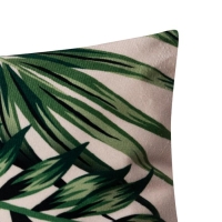 Наволочка декоративная Этель &laquo;Тропики&raquo; 40х40 см, велюр, 100% п/э