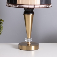 Лампа настольная "Крис" 1х40Вт Е27 бронза 25х25х46,5см Лампа настольная "Крис" 1х40Вт Е27 бронза 25х25х46,5см