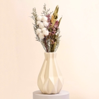 Сухоцветы &laquo;Хлопок&raquo;, набор из 4 видов, 47 &times; 21,5 &times; 9 см