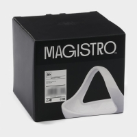 Конфетница Magistro &laquo;Бланш&raquo;, 15&times;13,5 см, цвет белый