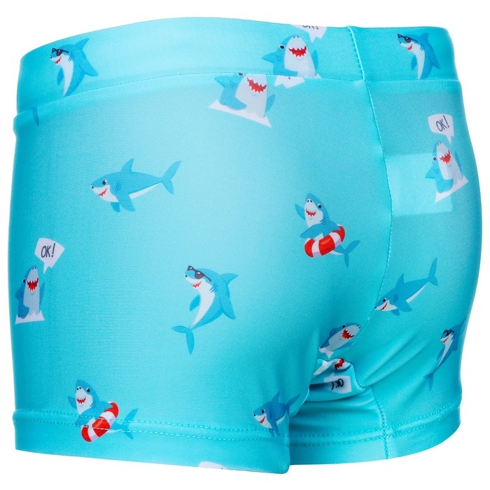 Плавки для плавания ONLYTOP &laquo;Акулы&raquo;, р. 32