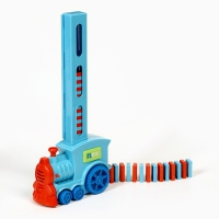 Паровоз игрушечный, с домино Паровоз игрушечный, с домино