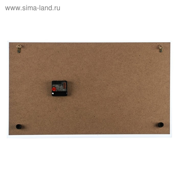 Часы настенные: Цветы, бесшумные, 35 х 60 см Часы настенные: Цветы, бесшумные, 35 х 60 см