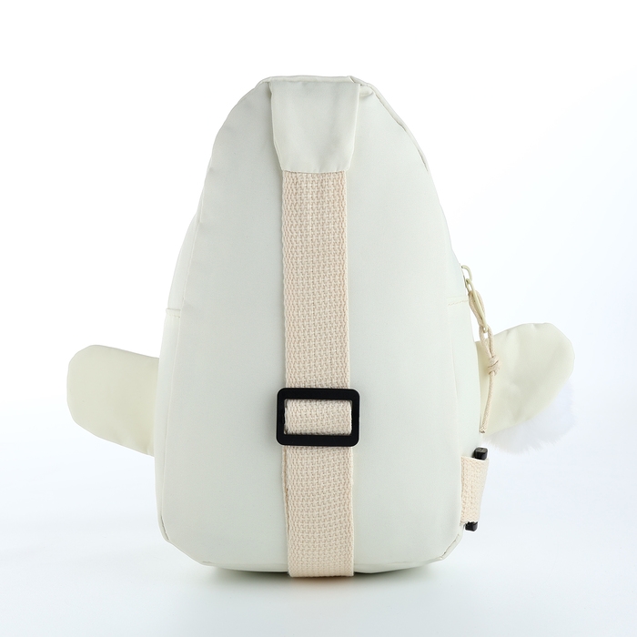 Сумка детская для девочки на молнии &laquo;Выбражулька&raquo;, цвет белый