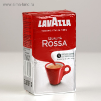 Кофе молотый LAVAZZA Rossa, 250 г Кофе молотый LAVAZZA Rossa, 250 г