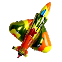 Шар фольгированный 40" «Истребитель» Шар фольгированный 40" «Истребитель»