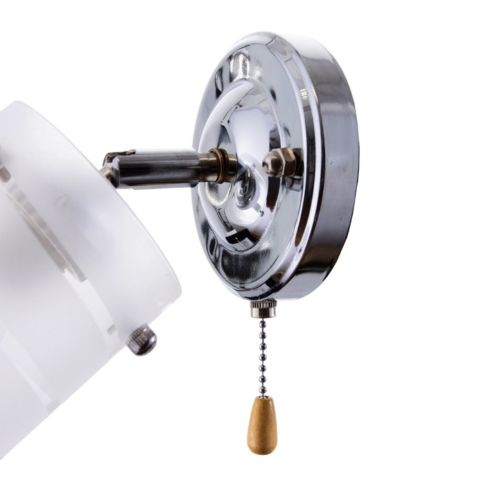 Бра 2017/1CR E27 60Вт хром 15х11х17 см Бра 2017/1CR E27 60Вт хром 15х11х17 см