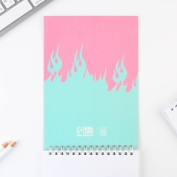 Скетчбук А5, 40 л 100 г/м2 "Искусство" Скетчбук А5, 40 л 100 г/м2 "Искусство"