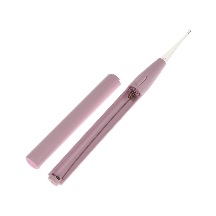 Пинцет Luazon LP-03, подсветка, палочка для чистки ушей, 2 насадки, от батареек (не в комп) Пинцет Luazon LP-03, подсветка, палочка для чистки ушей, 2 насадки, от батареек (не в комп)