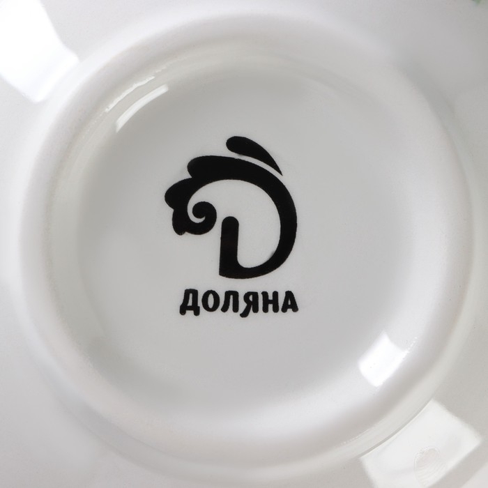 Миска фарфоровая Доляна «Зайка», 250 мл, d=11,3 см Миска фарфоровая Доляна «Зайка», 250 мл, d=11,3 см