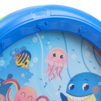 Погремушка «Барабан», 18 см, шум дождя, Крошка Я Погремушка «Барабан», 18 см, шум дождя, Крошка Я