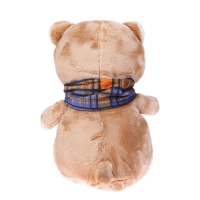 Мягкая игрушка &laquo;Мишка Лаппи&raquo;, 23 см, в шарфике