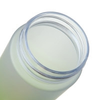 Бутылка для воды, 500 мл Hello Master, 22 х 6 см, зеленая Бутылка для воды, 500 мл Hello Master, 22 х 6 см, зеленая