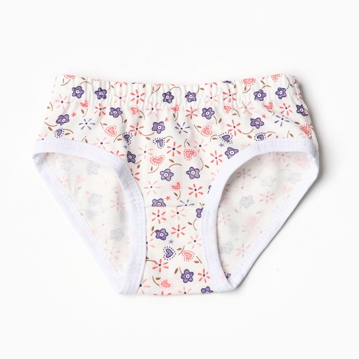 Трусы для девочки, цвет микс, рост 86 см (26)