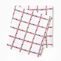 Полотенце Этель "Flower Cage" 40х73 см, 100% хл, рогожка 186 г/м2 Полотенце Этель "Flower Cage" 40х73 см, 100% хл, рогожка 186 г/м2