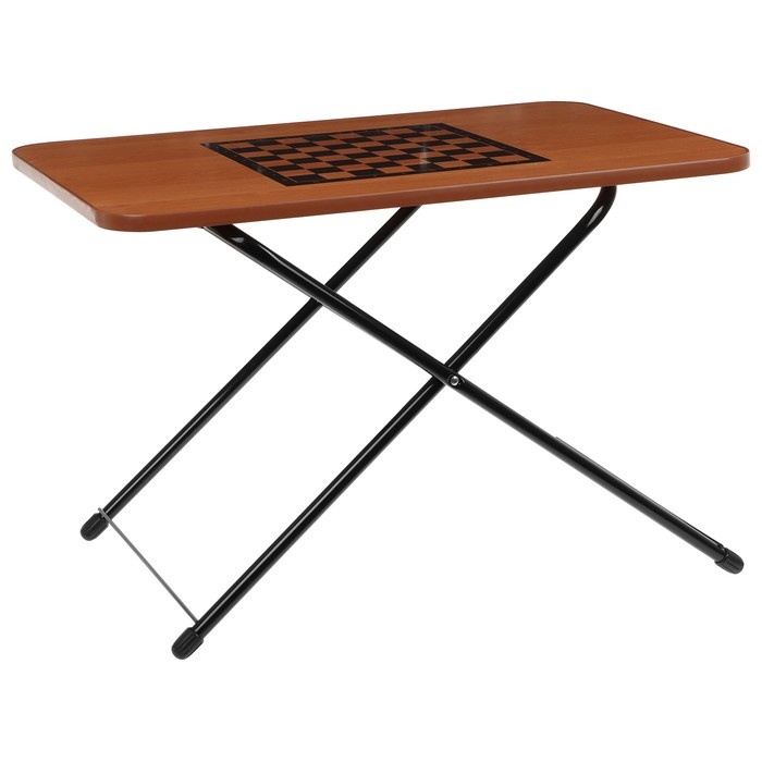 Стол туристический &laquo;Шахматы&raquo;, игровой, 75х50х50/62 см