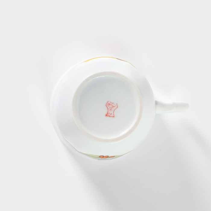 Кружка фарфоровая &laquo;Лесовичок&raquo;, 250 мл, рисунок микс