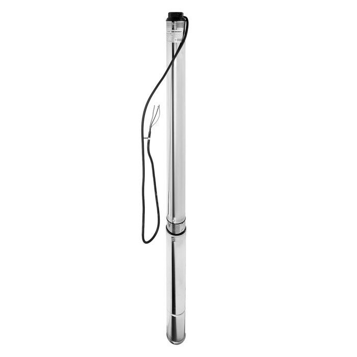 Насос скважинный JEMIX СН 3-2-80, центробежный, 1100 Вт, напор 121 м, 33 л/мин, кабель 2 м Насос скважинный JEMIX СН 3-2-80, центробежный, 1100 Вт, напор 121 м, 33 л/мин, кабель 2 м