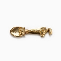 Ложка загребушка новогодняя &laquo;Принесёт богатство&raquo;, 4 х 1 см