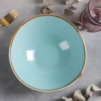 Салатник керамический &laquo;Сапфир&raquo;, 1,3 л, 22&times;7,3 см