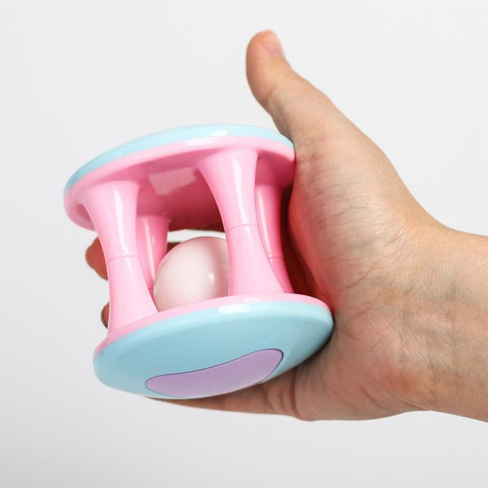 Набор погремушек &laquo;Карусельки&raquo;, 3 шт, Крошка Я