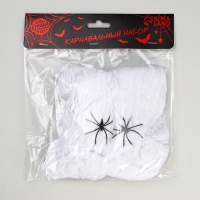 Хэллоуин. Прикол паутина «Жуки-пауки» Хэллоуин. Прикол паутина «Жуки-пауки»