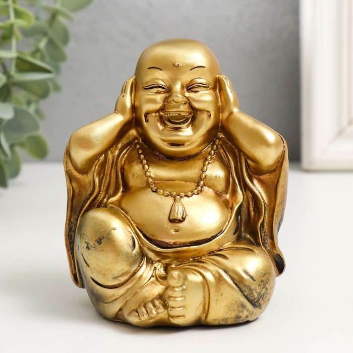 Сувенир полистоун Сувенир полистоун "Хотей не вижу/не слышу/ничего не скажу" МИКС 10х8х7 см