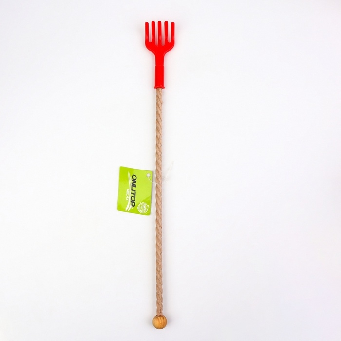 Массажёр - чесалка, универсальный, 40 × 4 × 3 см, цвет МИКС Массажёр - чесалка, универсальный, 40 × 4 × 3 см, цвет МИКС