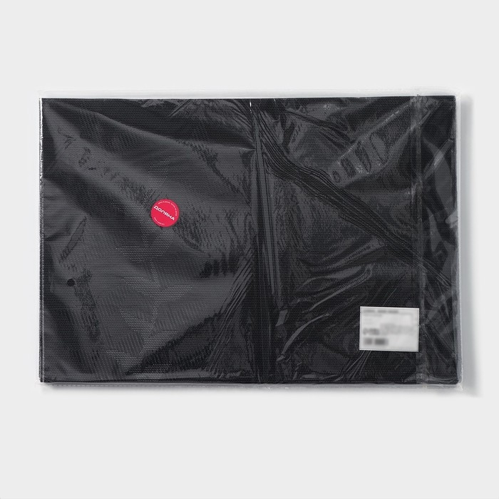 Салфетка сервировочная на стол Доляна &laquo;Росток&raquo;, 45&times;30 см, цвет черный