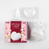 Аромасаше своими руками. Набор для создания ароматической фигурки из гипса &laquo;Нежное сердце&raquo;